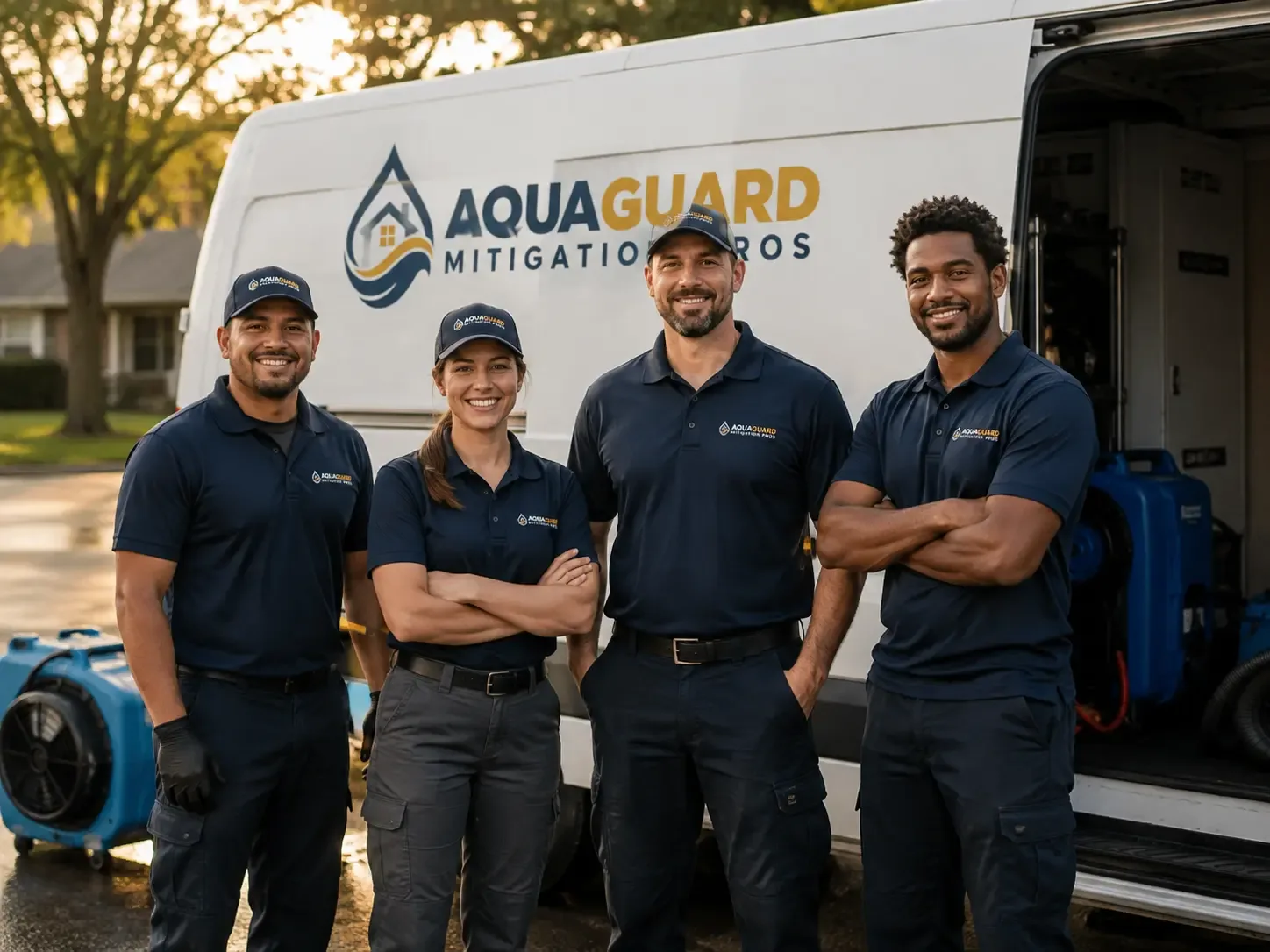Water Damage Mitigation company in Holly Ridge, NC